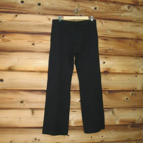 Betabrand Wide Leg Black Pants