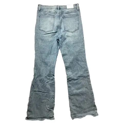 Pistola Jeans Women's Size 30 High Rise Boot Cut Stretch Light Wash Preppy Paseo Blue