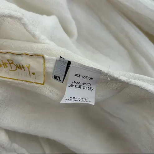 Jen's Pirate Booty Jens' Pirate Booty // Cotton Gauze Balloon Sleeve Blouse