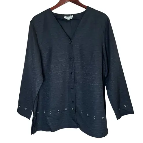 DUE per DUE Vintage Womens Button