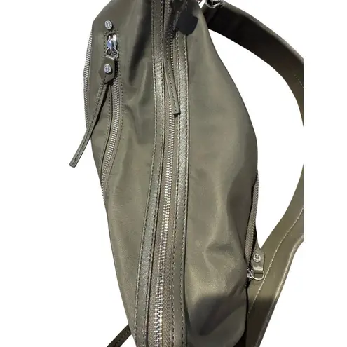 MZ Wallace Haley Bedford Shoulder Bag in Olive Green