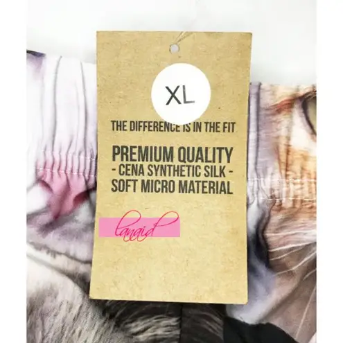 Lounge American Mills Brief Insanity You Had Me At Meow Pants Cat Pajamas XL