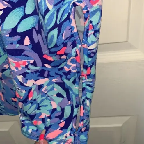 Lilly Pulitzer  Party Wave Weekender Crop Leggings