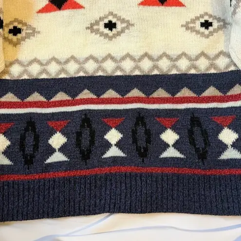 American Eagle  Aztec wool‎ sweater