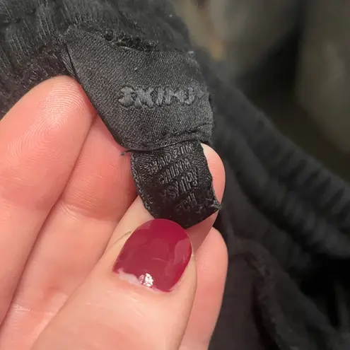 SKIMS  Black Lounge Shorts