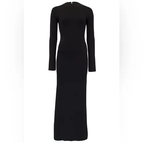 Galvan London x Revolve Athena Pearl Dress in Black, NWT, Size S Black