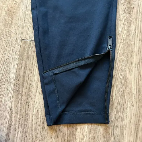 Universal Standard Moro Pocket Signature Ponte Pants in Navy Blue Size M (18-20)