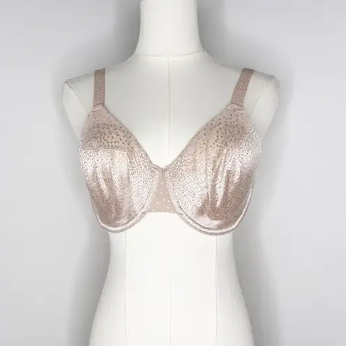 Wacoal Back Appeal Underwire Bra Size 34D Lot of 2 Style 855303