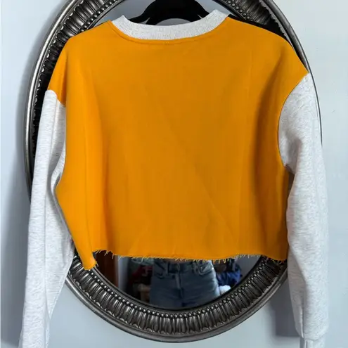 Mizzou Women's Black and Gray Crew Neck Sweater Size M