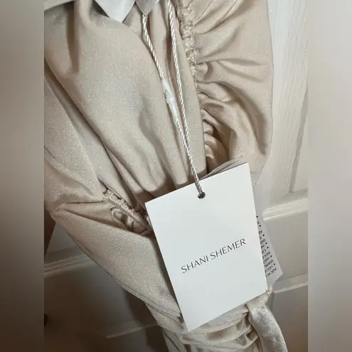 Shani Shemer Marcella Maxi Skirt in Macademia