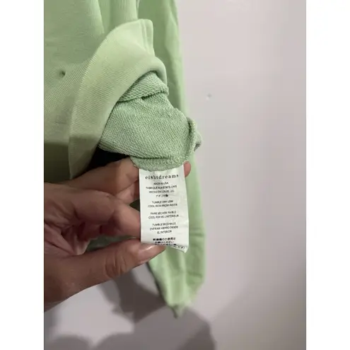 Ei8ht Dreams Women's Pistachio Green Crewneck Size M Cropped Size M