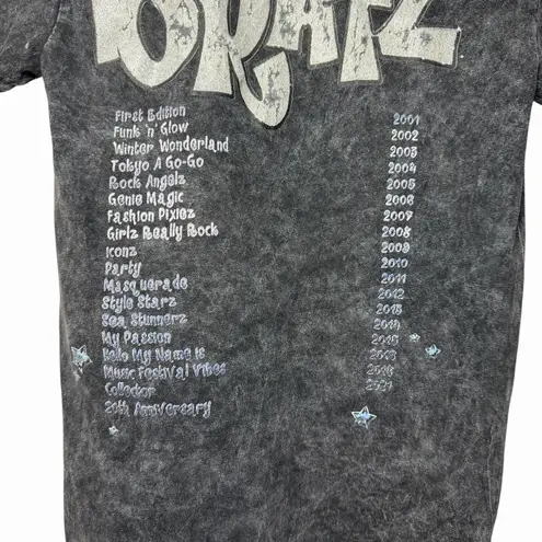 Bratz Women's Angel Cloud Tour T