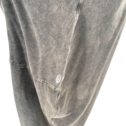 Free People Movement Hot Shot Onesie Black Size Medium