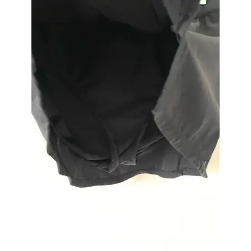 Aqua Green Tummy Control Swim Skirt Black Size Medium