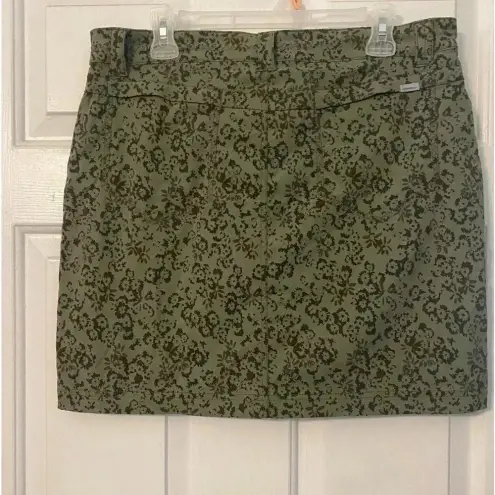 Eddie Bauer  Women’s Active Hiking Skort Olive‎ Green Size 10