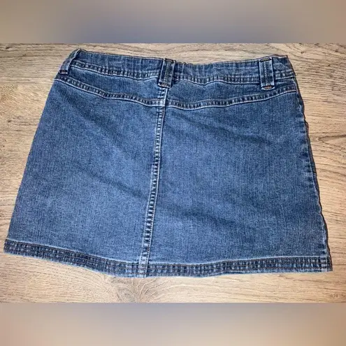 Circo denim mini skirt Blue Size 14P
