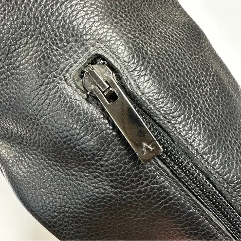 Aquatalia Boots Womens 6.5 Black Over The Knee Leather Riding Equestrian