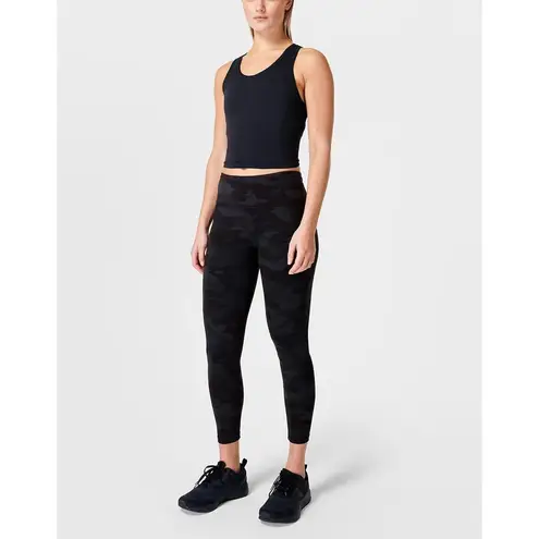 Sweaty Betty Womens Power 7/8 Workout Leggings Size Small Black