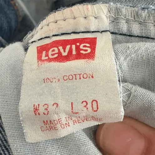 Denizen from Levi's Vintage Levis Orange Tab Blue Straight Denim Jeans Size 32x30 5-Pocket Design