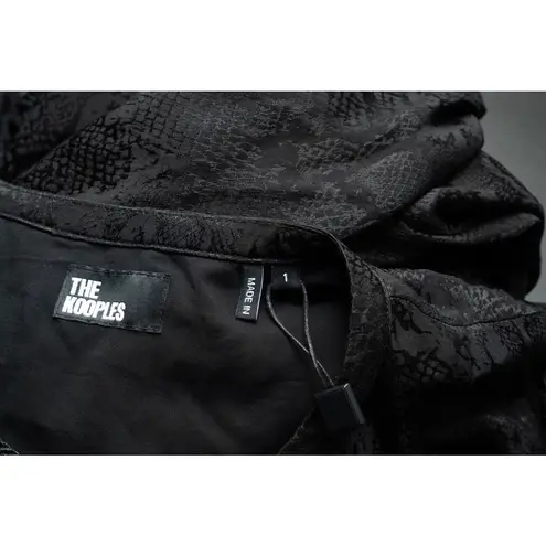 The Kooples - Jacquard Silk Blend Maxi Dress