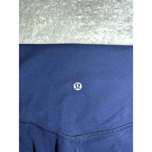 Lululemon  Marine Blue 5'' Shorts Size 4