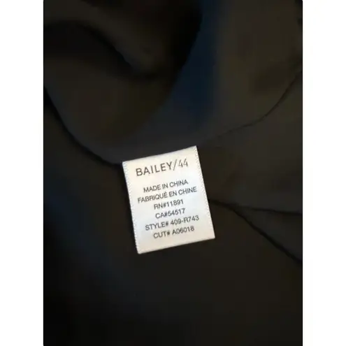 Bailey44 Bailey/44 Metallic Pleated Dress - Size 10