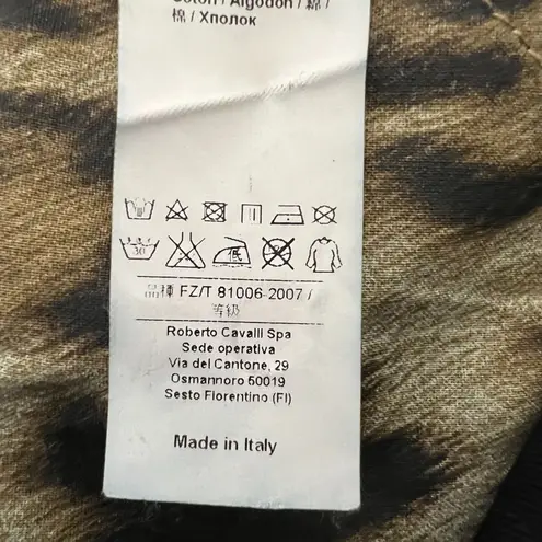 Roberto Cavalli Black Mid-Rise Skinny Leg Jeans, US2/IT38