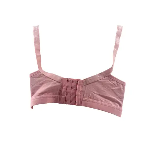 MOMMA's SHOP Comfy Women Maternity Nursing Breastfeeding Bra Small Pink X