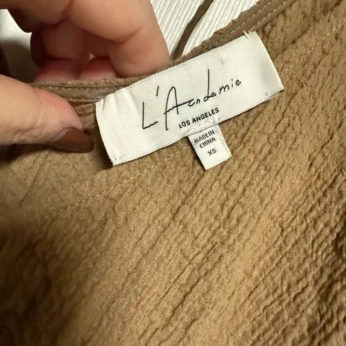 L'Academie Elegant Blouse Dress