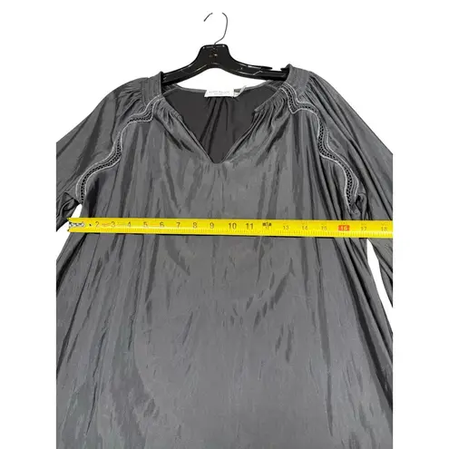 Ramy Brook Black Flared Sleeve Blouse Size S