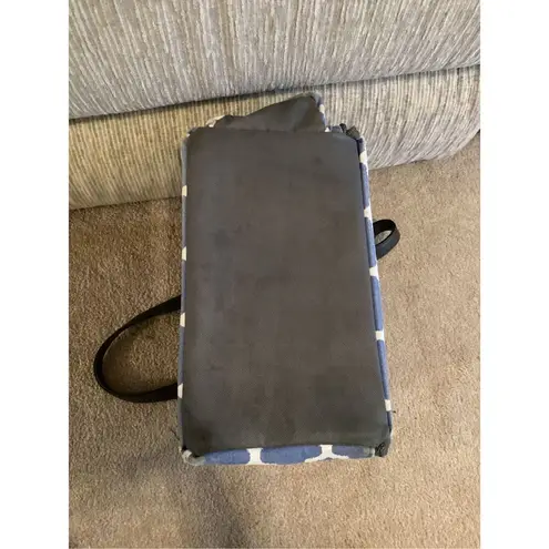 Fit & Fresh Lunch Bag Top Handle Preppy Colorful Bright Blue