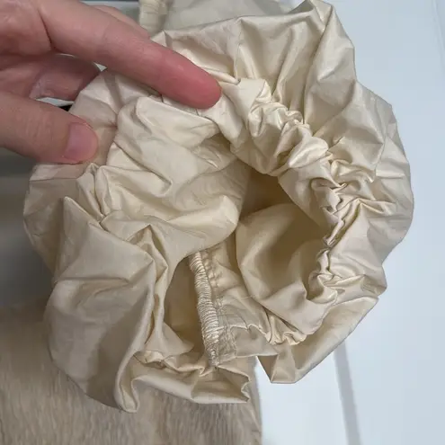 En Saison Poplin Babydoll Dress in Natural