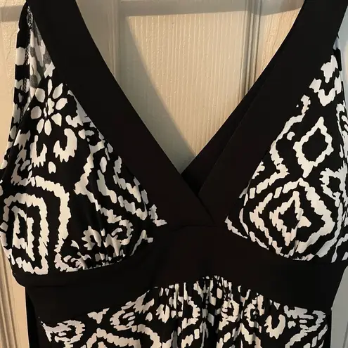 Sweet Storm  Empire Waist Sundress With Tie Back - Image 2