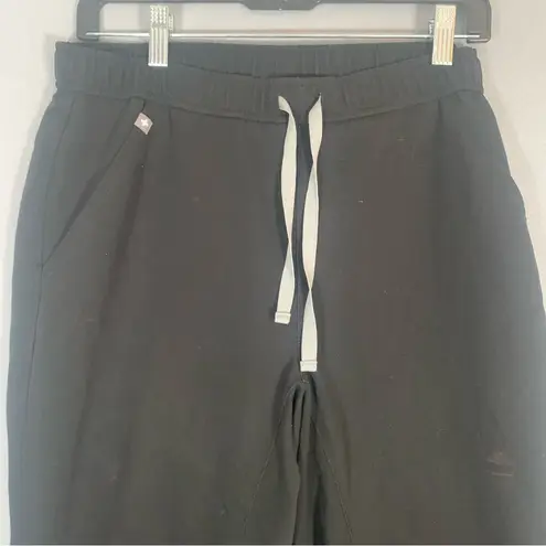 FIGS  Black Women's Jogger Scrub Set Size Medium