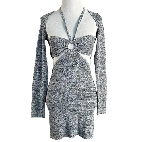 Solid & Striped The Tilly Dress Ribbed Cut-Out Bodycon NWT Size Medium