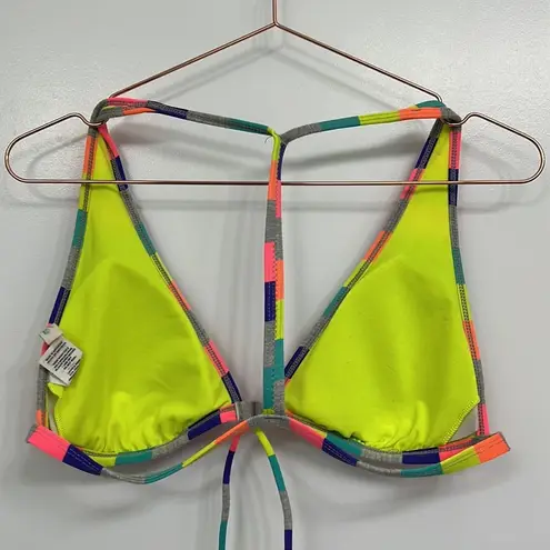 Hobie Rainbow swimsuit bikini top size Extra Large