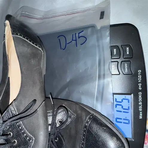 Salvatore Ferragamo Women's Black Suede Oxford Dress Shoes Size 8 AAAA Narrow