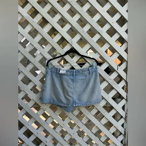 Free People  Gallivanting Peekaboo Skort