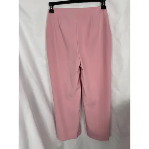 Missguided Pink Dress Pants High Waist Career Casual Trousers US 6