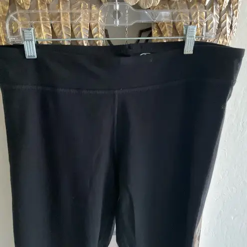 Athletic Works  Black Leggings Size L NWT