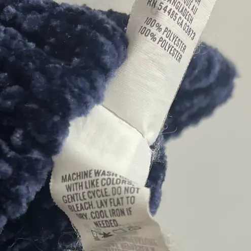 Aerie Offline by  Large Colorblock Crewneck Chenille Sweater Chunky Knit - Image 8