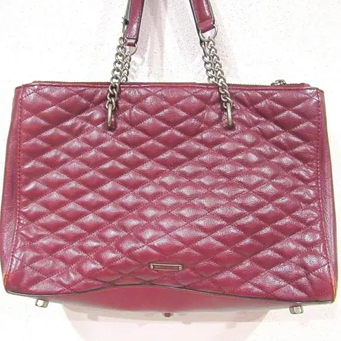 Rebecca Minkoff  Love Quilted Tote GUC
