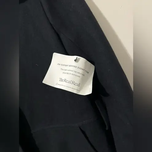 Maje Wool Black Coat size 36