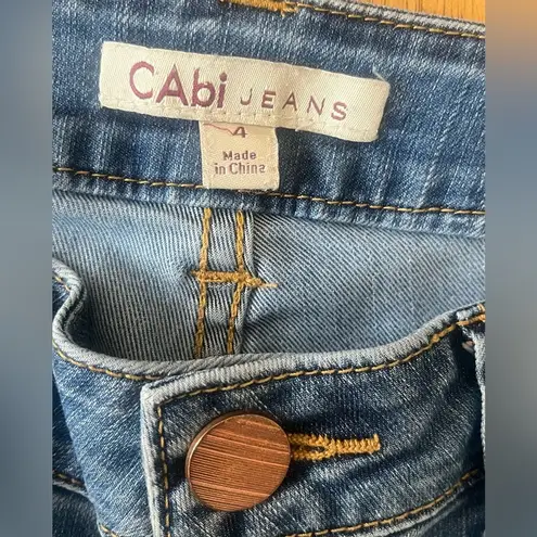 CAbi  Farrah Flare jeans, size 4