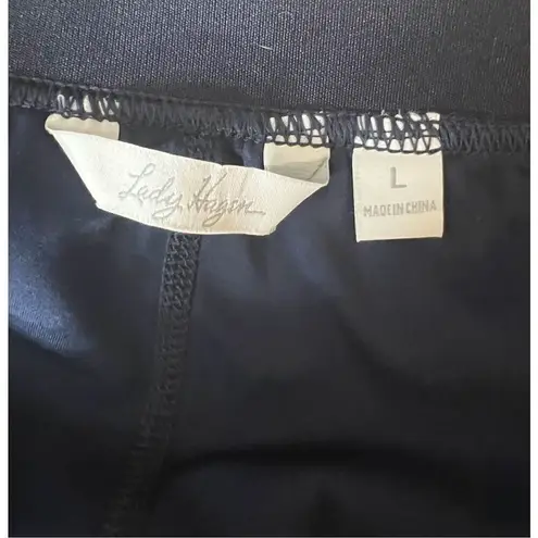 Lady Hagen Women Blue Golf Skirt Skort Size L Athletic Pockets Elastic Waist