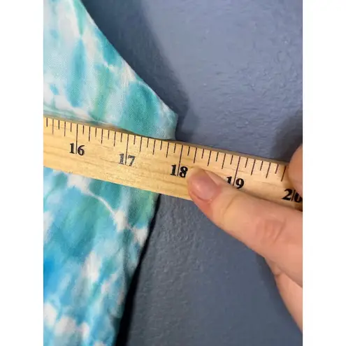 Pineapples Tank Top Women's Size XS Oversized Handmade Tie