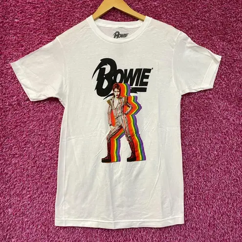 David Bowie Star Man Rainbow Rock Tshirt size Small