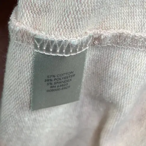 Christopher & Banks Pink Mock Neck Sweatshirt Women's Size Small Petite SP