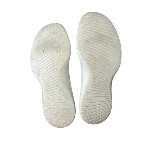 Allbirds Women’s Light Grey White Lace Up Athletic/Running ‘Wool Runners’ Size 8