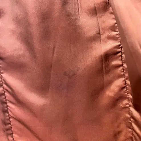 Vintage Peabody House Plaid Wool Blend Jacket Women 11/12 Korea Puff Sleeve Gray Size undefined